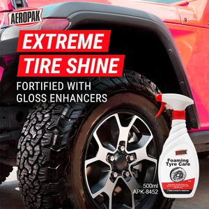 AEROPAK-Productos de limpieza para el coche, limpiador de espuma, espray de lavado, productos químicos para el cuidado de los neumáticos - Product Image 2
