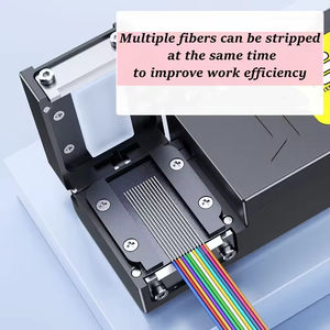 광섬유 핫 스트리핑 플라이어 U9 클램프형 섬유 스트리퍼, 피그 테일/베어 섬유/리본 섬유 케이블 스트립 가능 - Product Image 3