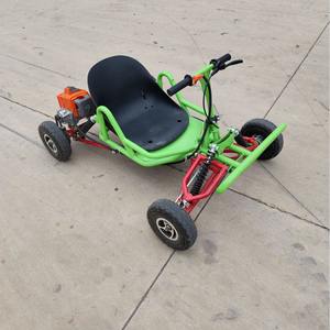 <span class=keywords><strong>2</strong></span> स्ट्रोक मिनी 63.3cc गैसोलीन रेसिंग वयस्कों और किशोरों के लिए 35 किमी/घंटा की गति - Product Image 6