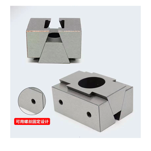 Pince OK bidirectionnelle allongée M6 <span class=keywords><strong>M8</strong></span> M10 M12 pour machine-outil CNC, outil de serrage bidirectionnel, gabarit de serrage, pince modulaire à cale - Product Image 2