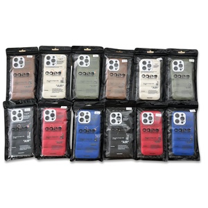 WOWCASE 2023 Factory Wholesale <strong>Low</strong> <strong>Price</strong> Cotton Down Jacket TPU Phone Cases Puffer Phone Cases for iphone 14 Plus 13 12 Pro - Product Image 2