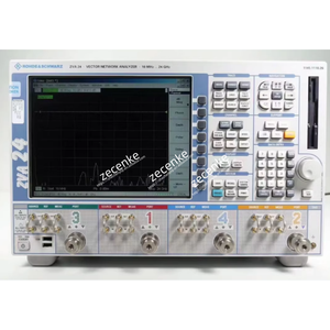 Rohde & Schwarz R & S ใช้ตัววิเคราะห์เครือข่ายแบบ ZVA24 - Product Image 1