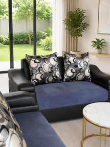 Premium Excellent 2-2-1 Modular Lounge Seating Arrangement with Custom Fabric for Living Room - Product Image 3