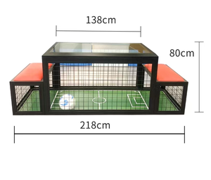 LIFUN Innovativo <span class=keywords><strong>Calcio</strong></span> Balilla a Monete per Due Giocatori, Macchina Sportiva per Interni ed Esterni per Bambini e Adulti - Product Image 5