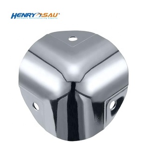 Professional Sound Box <strong>Corner</strong> Protector Antique <strong>Metal</strong> Briefcase <strong>Corner</strong> for case Parts Round <strong>Corner</strong> Edge Guards - Product Image 2