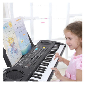 Clavier de piano multifonctionnel rechargeable à 61 touches, jouet musical pour enfants, <span class=keywords><strong>vente</strong></span> en gros <span class=keywords><strong>d</strong></span>'instruments de musique, pianos pour enfants à vendre - Product Image 4