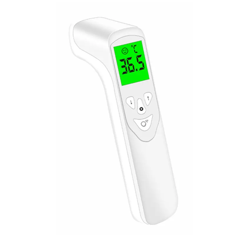 Factory Wholesale Healthy Medical Temperature Gun Digital Non Contact Handheld Infrared Forehead China Digital Thermometer