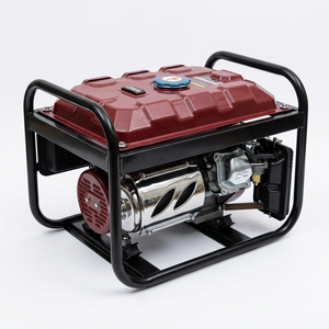 Generador Portátil de Gasolina 240V 50Hz 163cc con Motor Refrigerado por Aire, Tanque de Combustible de 15L, Salida de 15A y Arranque por Retroceso para Uso Residencial - Product Image 1