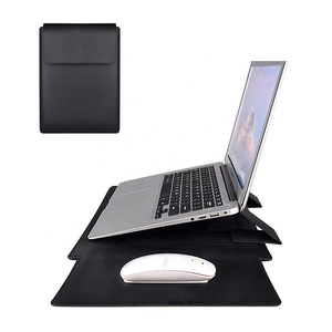 2024 gran oferta <span class=keywords><strong>funda</strong></span> de <span class=keywords><strong>ordenador</strong></span> portátil de cuero PU magnética con bolsa de soporte impermeable 13 14 <span class=keywords><strong>15</strong></span> 16 pulgadas <span class=keywords><strong>funda</strong></span> de <span class=keywords><strong>ordenador</strong></span> portátil con alfombrilla de ratón - Product Image 2