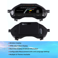 Nouveau tableau de bord numérique LCD Linux DaoLuTong 12,3 pouces pour Audi A6L A7 2012-2018