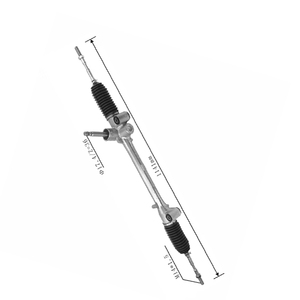 Engranaje de Cremallera de Dirección de Alta Calidad para Toyota Yaris 2014-  <span class=keywords><strong>45510</strong></span>-0D550 <span class=keywords><strong>45510</strong></span>-<span class=keywords><strong>0D460</strong></span> - Product Image 2