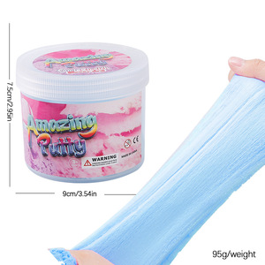 95 Gramos de Arcilla de Algodón Grasosa, Arcilla de Colores, Slime, Arcilla para Manualidades, Venta Directa de Fábrica - Product Image 5