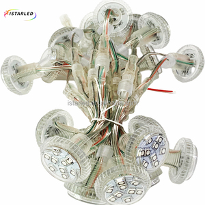 24v ucs2903 copertura piana esterna E14 35mm 9 Smd Rgb Ucs2903 colore pieno programmabile sfarfallio Rgb Led Pixel punto luce - Product Image 3