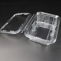 Récipient d'épicerie en plastique inviolable de sécurité inviolable résistant personnalisé 32 oz boîte d'emballage de fruits secs
