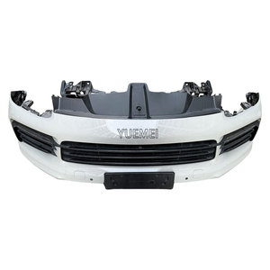 กระจังหน้าจมูกด้านหน้าคุณภาพสูงของแท้สำหรับ Porsche <span class=keywords><strong>Cayenne</strong></span> - Product Image 2
