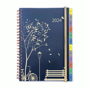 Carnets de planification personnalisés sur mesure, impression de journaux et agendas avec boîtes - Product Image 2