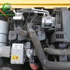 Komastu PC160 Excavatrice d'occasion pour la construction avec moteur d'origine et composants de base de boîte de vitesses inclus - Product Image 6