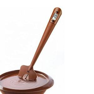 Spatule à chocolat de poche en Silicone/ABS, thermomètre numérique pour boisson, pour la fabrication de bonbons, nouveauté - Product Image 3