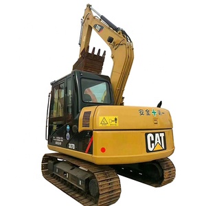 Pièces d'origine aux <span class=keywords><strong>enchères</strong></span> au comptant à bas prix peinture 7 tonnes Mini pelle Caterpillar CAT307D CAT 307 307D 307E pelle à vendre - Product Image 1