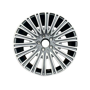 Llantas para ruedas de automóviles de pasajeros 5x112 Diseño de aleación de 18 pulgadas para <span class=keywords><strong>Merce</strong></span> des Aleación de aluminio 20 Ruedas forjadas 382 - Product Image 1