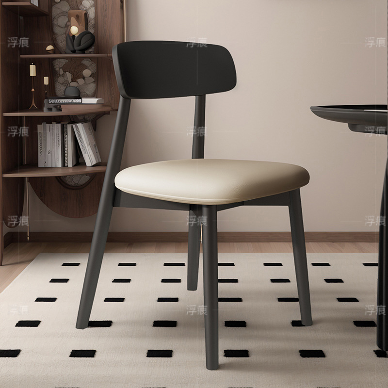 Black and light khaki microfiber leather (full package)