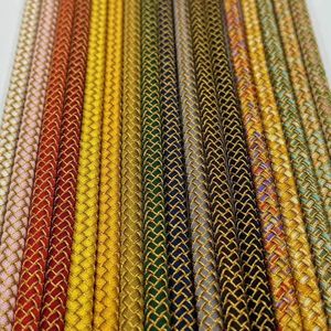 Fabrika özelleştirme naylon örgülü halat s örgülü halat şeritler ipek örgülü halat - Product Image 5