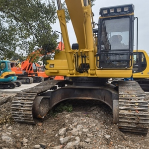 Excavatrice Komatsu PC350 d'occasion, d'origine japonaise, modèles Komatsu PC350-7, PC400-7, PC400-8, PC450-7 - Product Image 4