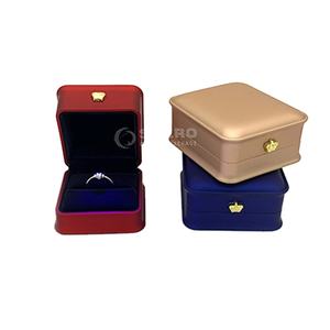 Caja de Joyería LED de Color Personalizado, Caja de Regalo con Logotipo Personalizado, con Luz, para Collar, Anillo, Pulsera - Product Image 2