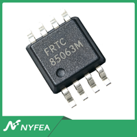 Horloge de synchronisation FRTC85063 remplace la puce RTC PCF85063ATT MSOP8 avec bus IC 32,768 kHz à faible consommation et compensation de température