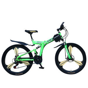 Nhà Máy 26 "Gấp Xe Đạp Đầy Đủ Hệ Thống Treo Xe Đạp/Dành Cho Người Lớn Gấp Xe Đạp Leo Núi Bicicletasbon/Carbon Khung Thép Chu Kỳ Trong Kho - Product Image 6