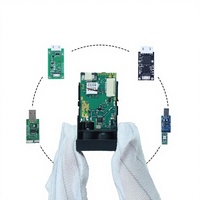 Capteur de distance laser OEM Capteur longue distance UART Capteurs de distance laser numériques 40m avec Bluetooth