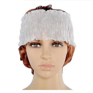 Bandeau élastique non tissé jetable pour le <span class=keywords><strong>visage</strong></span>, la sécurité, la peau extensible, les bandeaux SPA, maquillage, sauna, fournitures pour le lavage du <span class=keywords><strong>visage</strong></span> - Product Image 6