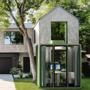 Soundbox Smart Single Soundproof Workstation <strong>Pods</strong> Outdoor Meeting Phone Office Booth <strong>Pod</strong> Guangzhou for Garden - Product Image 1
