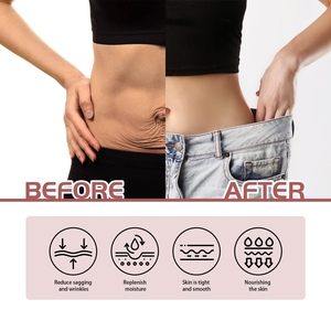 Wholesale Body Shaping Slim <strong>Fat</strong> Thigh Belly <strong>Tummy</strong> Arm <strong>Reduce</strong> <strong>Fat</strong> Hot Slimming Gel Roller Massage Cream Loss Weight - Product Image 4