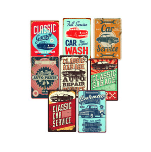 My Garage My Tools My Rules Decoration Retro Tin Metal <strong>Plate</strong> for Wall Cafe Bar Pub Hotel Garage Movie <strong>Plaque</strong> Music Bus - Product Image 1