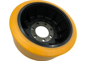 Linde heftruck onderdelen aandrijfwiel heftruck aandrijfwiel 0029903814 AANDRIJFWIEL ASSY GREYTHANE 230X75/170 - Product Image 5