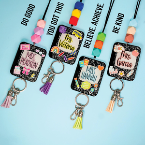 Porte-clés en silicone créatif et tendance avec impression UV, accessoire portable en forme de boule pour sacs à main et sacs - Product Image 3