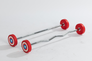 Barre droite de <span class=keywords><strong>musculation</strong></span> série Captain America, poids libres pour fitness avancé et <span class=keywords><strong>musculation</strong></span>, nouveau produit chinois, logo étoile personnalisé - Product Image 3