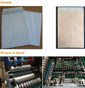 Macchina per la produzione di involucri rotanti con struttura ad incollatura automatica completa automatica - Product Image 3