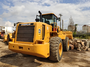 Chargeuse sur pneus Caterpillar CAT 950GC 950G 950H d'occasion en très bon état Chargeur frontal d'équipement japonais à vendre - Product Image 6