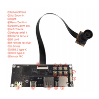 Módulo de Cámara 4K UVC USB3.0 IMX577 con Interfaz HD H.265, Tipo-C, Plug and Play, Compatible con Linux, Windows, Android, Mac, Raspberry Pi, 12MP, para Proyectos