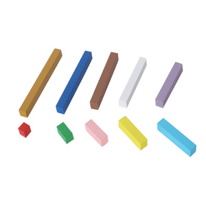 HOYE CRAFT Montessori jouets mathématiques outils d'apprentissage tiges de nombres jouet bâtons de comptage <span class=keywords><strong>en</strong></span> <span class=keywords><strong>bois</strong></span> boîte - Product Image 5
