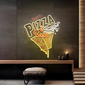 Letreros de Neón LED UV Personalizados para Restaurantes, Cafés, Bares y Tiendas, con Diseño de Anime, Publicitarios, con Letras y Logotipos, Resistentes al Agua - Product Image 4