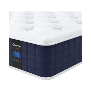 Özelleştirilmiş Modern <span class=keywords><strong>King</strong></span> <span class=keywords><strong>Size</strong></span> Beyaz Yatak Hibrit Yatak 5 Yıl Garantili Ev Mobilyası Daire Doğrudan Fabrika Toptancıları - Product Image 4