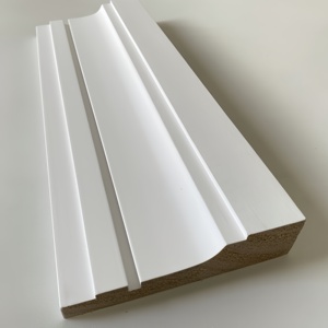 Moldura de Zócalo para Sala de Estar, Moldura de Esquina Blanca para Pared, Venta Directa de Fábrica - Product Image 3