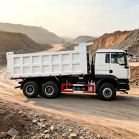 Высококачественный белый самосвал SINOTRUK HOWO 6x4, 371 л.с., 10 колес, б/у, 30 тонн, для горнодобывающей промышленности и дорожного строительства