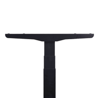 Cadre de bureau ergonomique réglable en hauteur, pieds de table modernes pour usage assis-debout au bureau et à l'hôpital