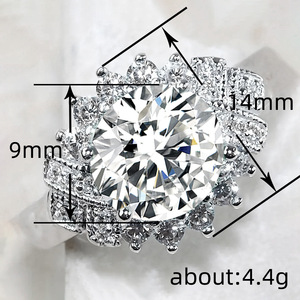 Anello dal Design Accattivante, Stile Audace per Donne - Product Image 5