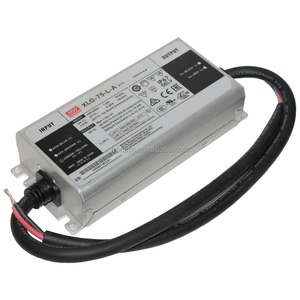 Meanwell Authorized XLG-75-L-A 75W <b>LED</b> <b>Driver</b> IP67 Waterproof 110V 220V 24V Frequency Converter 60HZ 50HZ Switching Power Supply - Product Image 1
