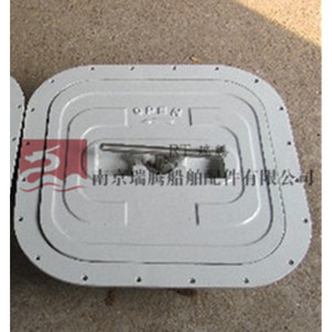 Tapa de escotilla hermética empotrada de aluminio CB958-80 para reparación y reemplazo de embarcaciones - Product Image 3